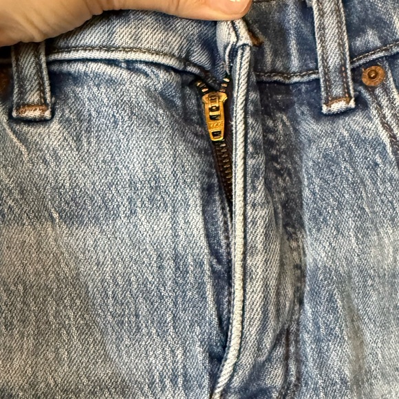 J. Crew Women's Classic Vintage Straight Leg Blue Jeans Size 28 - Picture 4 of 6